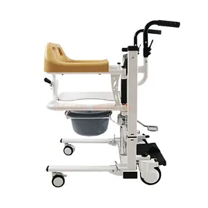 휴대용 노인 케어 제품 의료 용품 건강 핸디캡 호이어 환자 발동기 전송 휠체어 리프트 의자