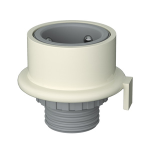 Raccord de robinet de machine à laver en plastique ABS, filetage mâle 1/2 pouce, raccord rapide pour tuyau d'eau industriel - Product Image 1