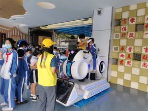 เครื่องเล่นสวนสนุกในร่มเครื่องเล่นจำลองการเล่นเกมอย่างบ้าคลั่งที่นั่ง9D <span class=keywords><strong>VR</strong></span> สำหรับนักขับมอเตอร์ไซค์จำลองการขับรถมอเตอร์ไซด์ - Product Image 3