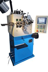 HYD-212 Feder Coiler Maschine Druck feder Maschine 0.2-1.2MM - Product Image 4