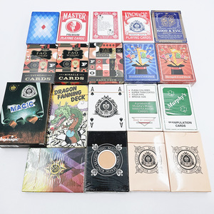 Cartas de magia hechas a medida, procesamiento de varias cartas de magia, accesorios trapezoidales de diferentes longitudes, KingMagic - Product Image 1