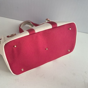 Bolso Tote de Lona Resistente de 24 Onzas, Color Taupe Otoñal, Gran Capacidad, Estilo Lujoso - Product Image 6