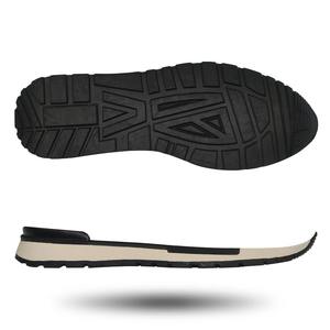 Suelas de Goma Antideslizantes para Zapatos Casuales de Hombre, Ligeras y Flexibles, Personalizables Directamente de Fábrica - Product Image 1