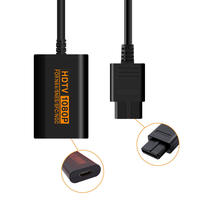 Câble de transfert pour console de jeu SNES SFC vers récepteur TV Adaptateur 1080P pour Nintendo N64 Convertisseur HDMIes