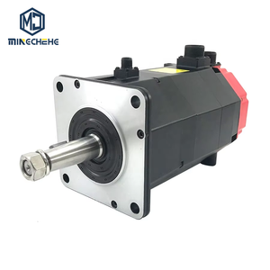 เซอร์โวมอเตอร์อุตสาหกรรมความแม่นยำสูง A06B-0143-B675 สำหรับระบบอัตโนมัติ CNC - Product Image 1