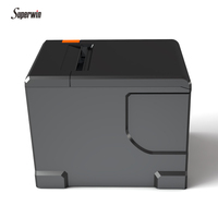 Imprimante thermique d'étiquettes en gros ZJ-8360 80 mm, machine d'impression d'autocollants, imprimante de codes-barres USB, ligne directe thermique 260 mm/s