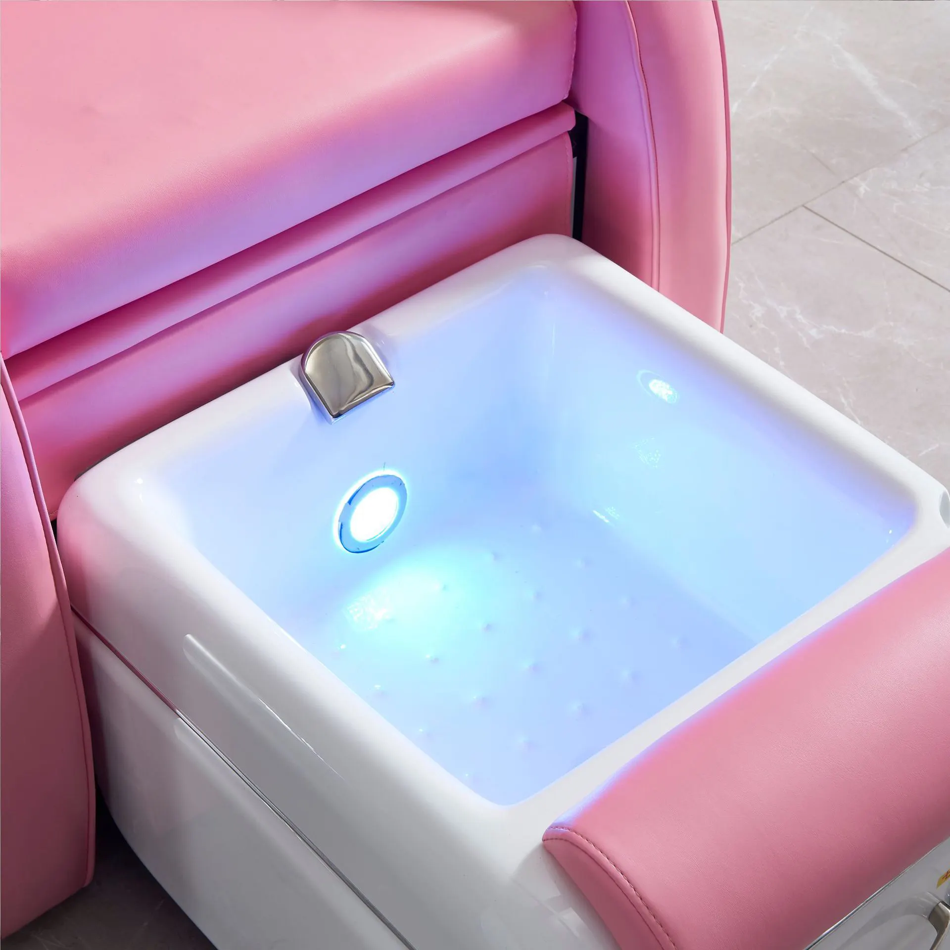 Foot Massage Detox Machine Foot Bath Manicure Chair Pedicure Massage Spa Chair