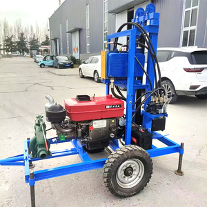 ボア井戸掘削機,ミニ井戸掘削リグ旋回装置,工場カスタマイズ - Product Image 5