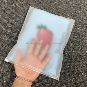 Bolsas Reutilizables con Cierre <span class=keywords><strong>de</strong></span> Cremallera y Logotipo Personalizado, Impresas con Serigrafía, <span class=keywords><strong>para</strong></span> <span class=keywords><strong>Ropa</strong></span> y Calcetines - Product Image 2