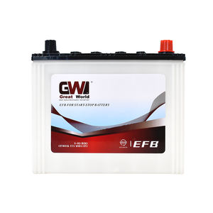 GW JIS-Batería de <span class=keywords><strong>coche</strong></span> EFB, EFB-S95 estándar, 68 Amp, 12V, <span class=keywords><strong>68Ah</strong></span>, parada de arranque del motor - Product Image 4