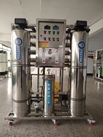 Filtre RO 1000 LPH UV 1000l/h Système de filtration par osmose inverse pour puits, machine distributrice d'eau potable RO de Chine, usine de cosmétiques