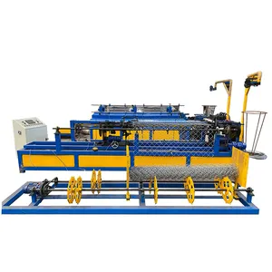 High Quality Automatic Chain Link Fence Machine Parts Cheap Chain Link Fence Machine