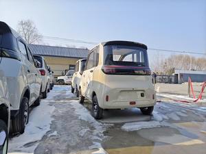 New Arrivals Speed 40km/h Rear-wheel Drive 4 Seater <b>Electric</b> <b>Cars</b> for Adult 80-100km Range 50kW - Product Image 4