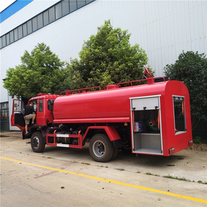 Automezzo Antincendio con Serbatoio d'Acqua per Parchi Industriali e Magazzini, 10000L 4x2 Euro 3/4/5 Diesel Dongfeng - Product Image 4