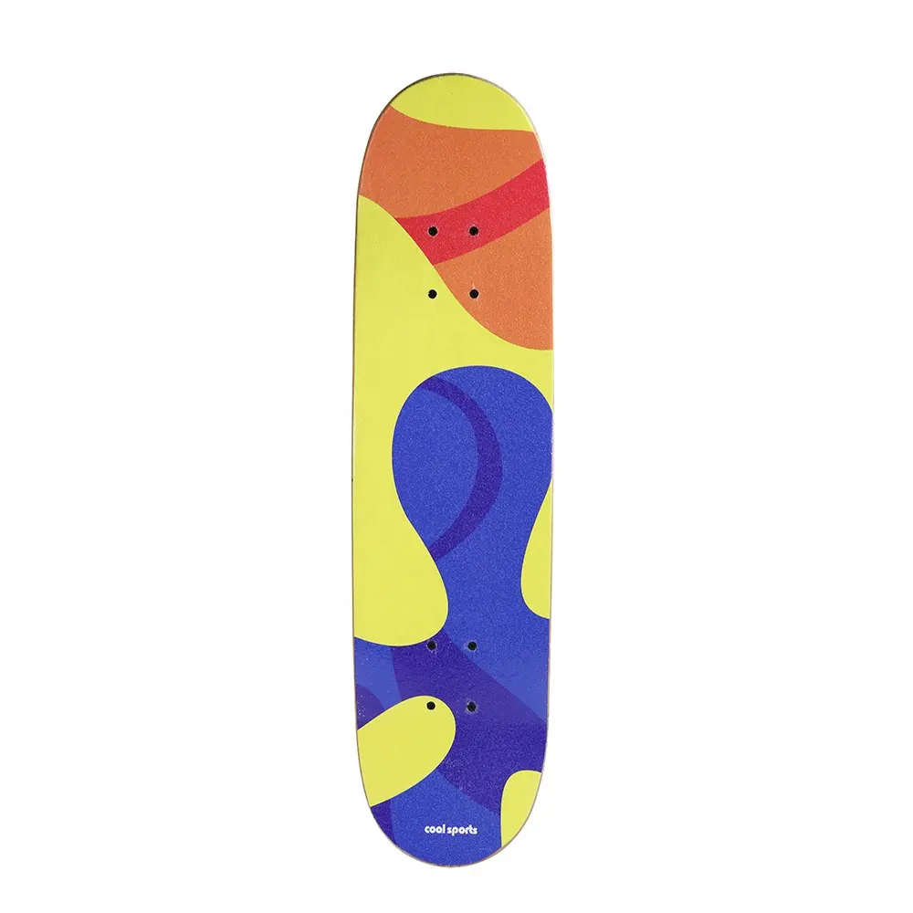 Cho trẻ em PP bánh xe nhựa cá Board Skateboard với nhấp nháy 4 bánh xe ánh sáng