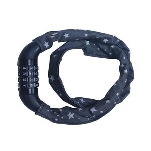 Bicicleta Eléctrica para Niños, Candado de Hierro de Alta Calidad con Combinación Reajustable para Rueda y <span class=keywords><strong>Cadena</strong></span>, Kst Pc6006 - Product Image 6