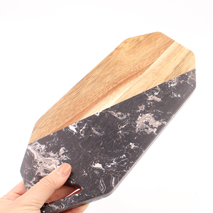 <span class=keywords><strong>Plateau</strong></span> <span class=keywords><strong>individuel</strong></span> en bois <span class=keywords><strong>de</strong></span> marbre et d'acacia et planches <span class=keywords><strong>de</strong></span> charcuterie <span class=keywords><strong>de</strong></span> <span class=keywords><strong>fromage</strong></span> nouveau design - Product Image 4