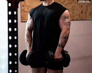 Custom tank Top Gym <b>Singlet</b> Workout tank Tops Fitness for Men Muscle <b>Running</b> tank Top for Men - Product Image 5