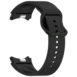 Nuevo para Samsung <span class=keywords><strong>Galaxy</strong></span> <span class=keywords><strong>Watch</strong></span> 7 SE 6 Classic <span class=keywords><strong>5</strong></span> <span class=keywords><strong>Pro</strong></span> <span class=keywords><strong>40mm</strong></span> Hebilla de llave Banda de reloj de silicona oficial - Product Image 4