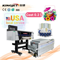 Pour têtes d'impression I3200, imprimante DTF grand format 24 pouces, nouvelle encre pigmentée rouleau à rouleau, usage commercial