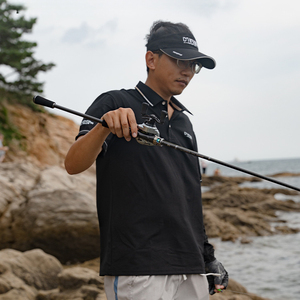 คันเบ็ดตกปลา 1.98ม. 2.13ม. 2.28ม. 2.43ม. รุ่น Lure Fishing Rod M L ML ผลิตจากคาร์บอน Toray แอคชั่นเร็ว ไกด์ไทเทเนียมอัลลอย SIN สำหรับตีเหยื่อปลอมแบบ Casting และ Spinning - Product Image 4