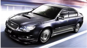 07-09 per <span class=keywords><strong>Subaru</strong></span> Legacy Wagon BP5 STI nuovi paraurti anteriori e posteriori per auto in plastica/paraurti per modello Impreza e guardaboschi - Product Image 4