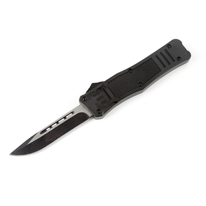 Cuchillo plegable de hoja de acero 3Cr13 ultrafilado para hombre, mango de aleación de Zinc antideslizante OEM, compacto, para acampar al aire libre, caza, regalo de utilidad - Product Image 3