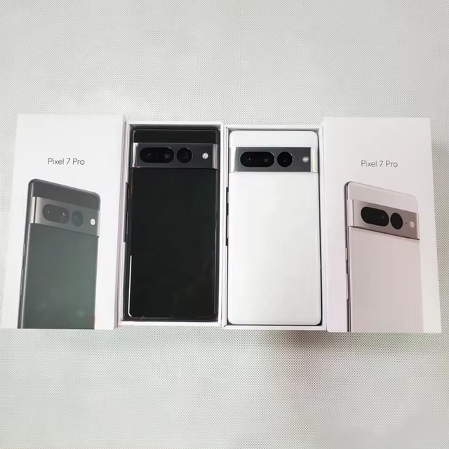 Android Cellphone for Pixel 7 Pro 5G Smartphone Unlocked 3A 4A 5A Pixel 6 Pro Mobile Phones
