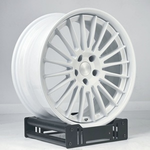 Jantes BZY forgées en <span class=keywords><strong>2</strong></span> parties 5x120 de 23 et 24 pouces, jantes en alliage personnalisées à rayons multiples pour <span class=keywords><strong>Rolls</strong></span> <span class=keywords><strong>Royce</strong></span> Phantom Cullinan Ghost <span class=keywords><strong>Wraith</strong></span> Spectre - Product Image 4