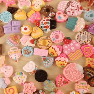 Ventes chaudes - Accessoires en résine mélangée DIY, styles variés, décoration pour ongles - Product Image 2