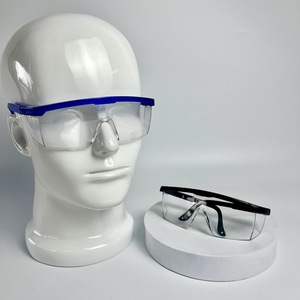 安全护目镜<span class=keywords><strong>ANSI</strong></span> Z87.1 CE EN166F认可可调摩托车工业安全眼镜 - Product Image 2