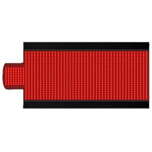 Tapis de luminothérapie rouge 660nm 850nm, couverture à lumière infrarouge pour l'amélioration de la santé de la peau et les soins corporels - Product Image 1