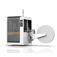 Máquina Automática para Doblar Papel, Controlada por PLC, con Motor y Engranajes, 60m/min, 380V