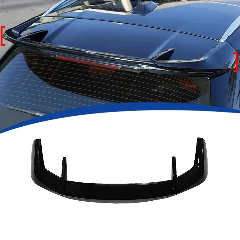 For 19-22 and 2023 X5 G05 LCI MP style roof spoiler gloss black