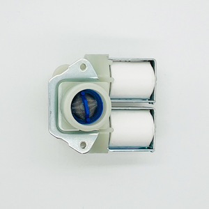 Valve d'entrée de machine à laver 5220FR1251G, valve à eau électrique en plastique pour usage hôtelier - Product Image 1