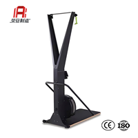 Nouvel Arrivage Appareil de Fitness d'Intérieur : Machine d'Exercice Cardio Ski Ergonomique Air Rower