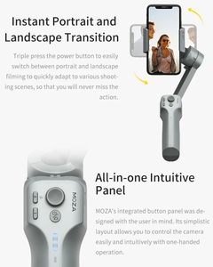 Estabilizador de Gimbal Plegable <span class=keywords><strong>MOZA</strong></span> <span class=keywords><strong>Mini</strong></span> <span class=keywords><strong>MX</strong></span> <span class=keywords><strong>3</strong></span> para Cámaras de Acción y Teléfonos Inteligentes - Product Image 6