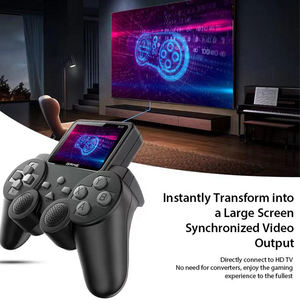 <span class=keywords><strong>Consola</strong></span> de Juegos Clásica con Joystick, Mini <span class=keywords><strong>Consola</strong></span> de Juegos Portátil, Dispositivo de Videojuegos para Dos Jugadores, para Niños y Adultos - Product Image 1