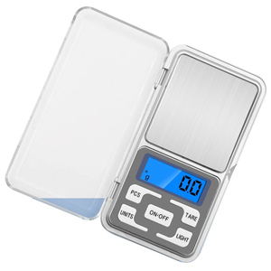 Jewelry Scales 200g/300g/500g <strong>0.01g</strong> /0.1g Precision Mini Pocket <strong>Electronic</strong> Digital Scale for Gold <strong>Balance</strong> Gram Weight Scales - Product Image 2
