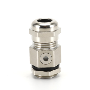 Presse-étoupe en acier inoxydable avec connexion filetée PG, connecteur étanche IP65 basse tension - Product Image 3