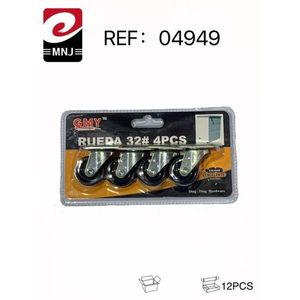 GMY Rueda 32# 4Pcs Door Window Roller Hardware - Product Image 3