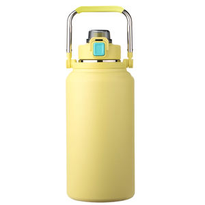 Botol Minum Vakum Stainless Steel 304 YATAI 1500ml, Mug Camping Custom, Botol Air Gym, Botol Minuman Terisolasi dengan Pegangan - Product Image 3