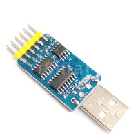 Adaptador de módulo Serial multifuncional CP2102, USB-UART, 6 en 1, USB a TTL, rs485, rs232, 3,3 V/5V, Compatible con CP2102