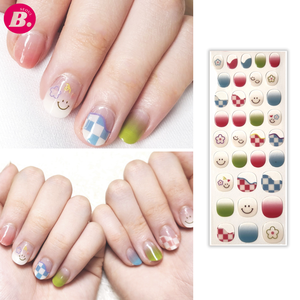 BEST SEOUL BEAUTY - Tiras de Gel para Uñas 2 en 1 con Fórmula Libre de Rayos UV, Hidrocoloide y Queratina para Salón de Belleza o Uso Personal - Product Image 5