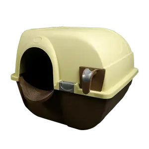 Manufacturer mini automatic litter cat toilet box