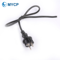 Prise électrique industrielle Ycp A10 étanche IP44, norme européenne, C20 2P+E 13A 250V AC, connecteur d'alimentation de haute qualité, robuste