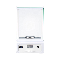 Balance analytique de haute précision 0,1 mg, balance de laboratoire numérique 100 g, écran LCD Cedrec