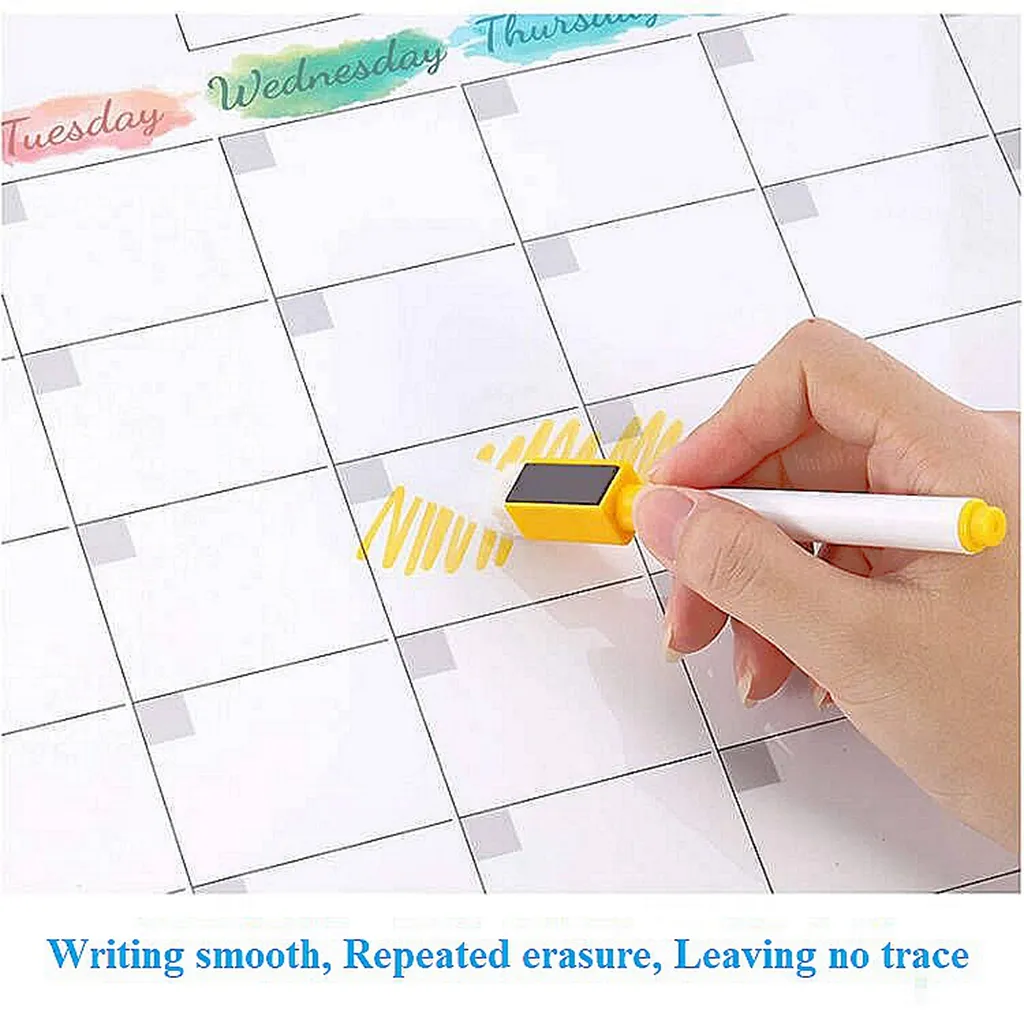 Customized Dry Erase Rubber Magnet magnetic whiteboard free design