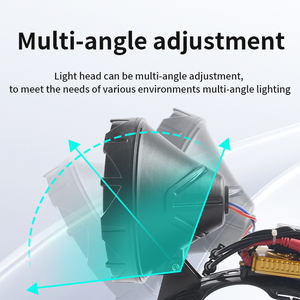 JUJINGYANG 706 16 cm Coupe-lampe anti-usure avec phare de voiture 12V pour le <span class=keywords><strong>camping</strong></span> en plein air - Product Image 5