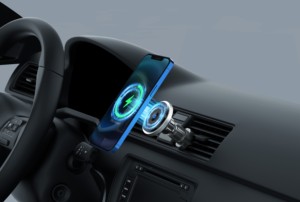 Soporte de teléfono para coche para iPhone 14 13 <span class=keywords><strong>cargador</strong></span> inalámbrico magnético para <span class=keywords><strong>Samsung</strong></span> <span class=keywords><strong>Galaxy</strong></span> 15W <span class=keywords><strong>cargador</strong></span> inalámbrico Cai de carga rápida para teléfono - Product Image 5